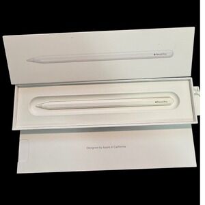 Apple Pencil‎ Pro Stylus White Model A2538 For iPad Pro iPad Air iPad Mini
